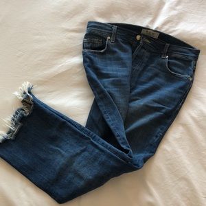 Free people jeans wide leg!!